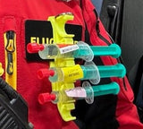 Mediholder - Die innovative Spritzenhalterung mit der Klammer